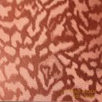 Wear Resistance Metallic Gift Wrap Paper With Leopard Grain