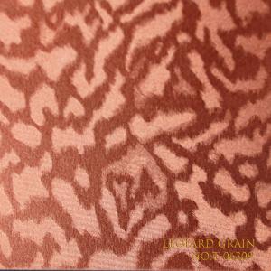Quality Wear Resistance Metallic Gift Wrap Paper With Leopard Grain wholesale