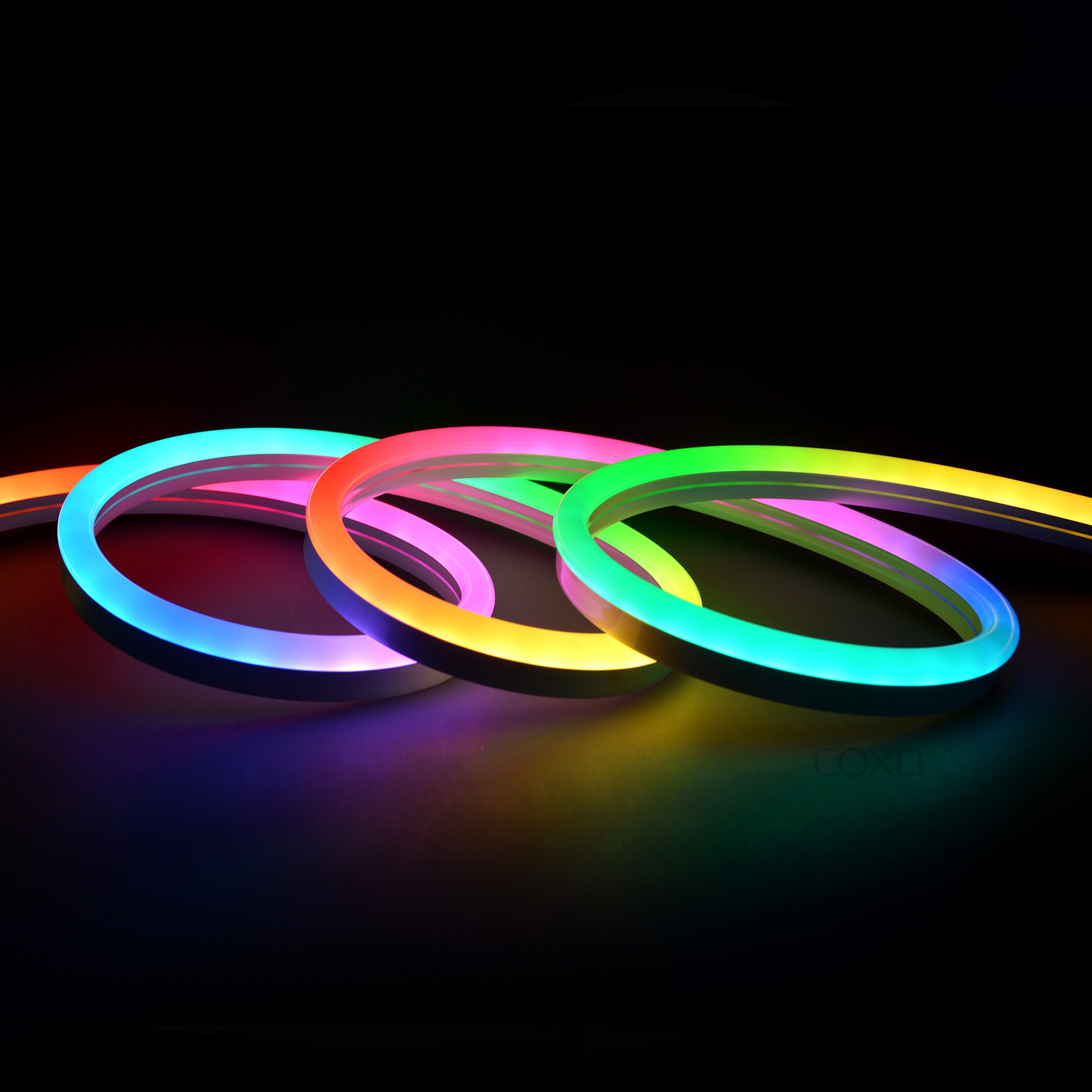 Programmable CE 12v Neon Flex Led Strips 2 Year Warranty