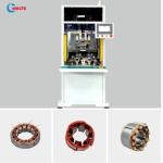 High Efficiency Brushless Motor Winding Machine With 2 Working Stations