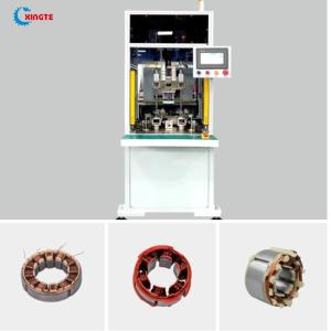 China High Efficiency Brushless Motor Winding Machine With 2 Working Stations on sale