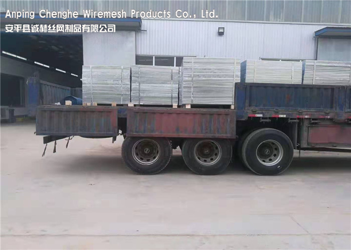 Non-slip and Anti-rust Welded Serrated Steel Bar Grating for Platform Bridge