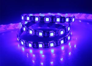 Quality Germicidal Light DC12V 24V 254nm 270nm 310nm 365nm 395nm 400nm Black White PCB SMD5050 UV LED Strip wholesale