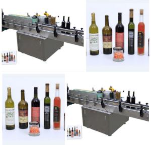 Quality Industrial Bottle Sticker Labelling Machine Sticker Pasting Machine wholesale