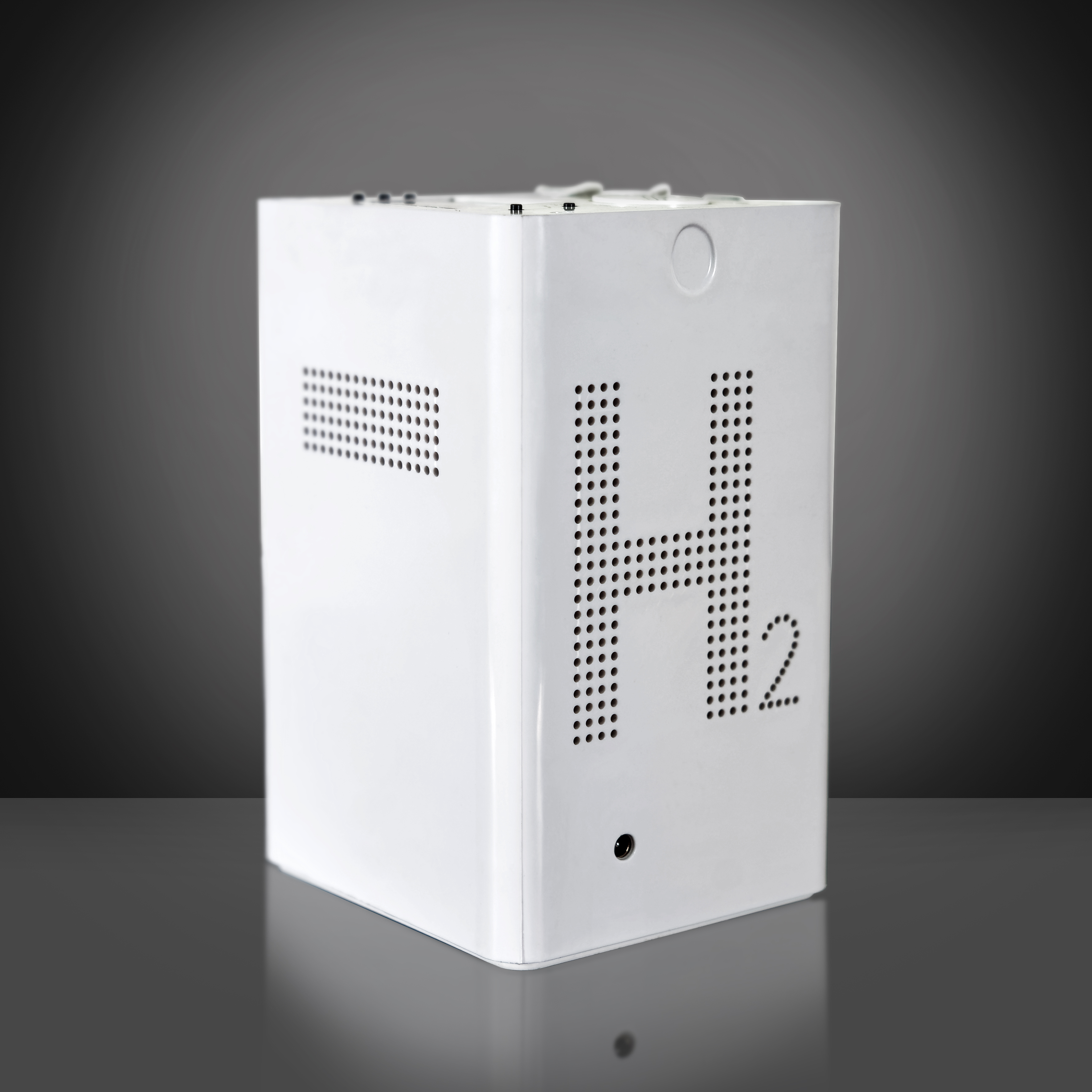 100mL/Min PEM CE Portable Hydrogen Inhalation Machine Health Within Grey 3KG Portable Hydrogen Inhaler