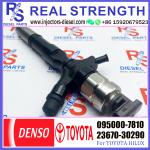FST TOYOTA Fuel Injector Common Rail 23670-30120 095000-7810