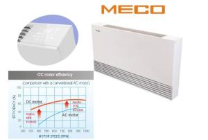 Quality 4.8kw Heating Capacity Floor Standing Fan Coil Unit With Touch Screen Controller wholesale