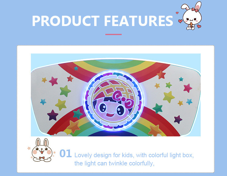240V Kids Arcade Machine , Sunflower Redemption Hockey Game Machine With Colorful Light Box