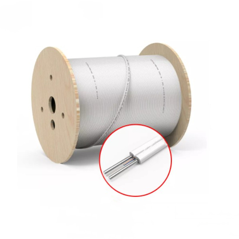 GJXFH/GJXH Indoor Fiber Optic Cable 1 Core SC Connector G657A2/G657A1 20m/15m Length CCTV
