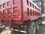 Europe 3 Used Heavy Duty Construction Machine Manual HOWO Sinotruk Dump Trucks