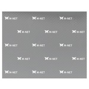 Quality 2mm vibration damping pad / rhombic printed embossing / improve travel comfort / Car Sound Deadening Mat wholesale