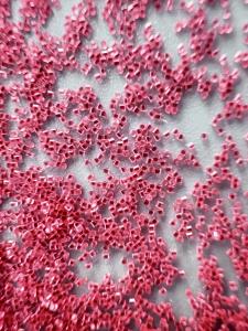 Quality Red Nylon Plastic Blasting Media 0.3*0.3mm Bead Blast Plastic wholesale