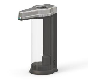 Quality 500ML Non Contact Soap Dispenser ODM Bathroom Black Sensor wholesale
