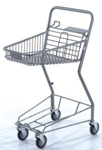 Quality Commercial Shopping Carts Grocery Store Baskets Bottom Tray 575×470×955 mm wholesale