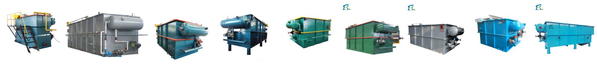 Video Technical Support Sewage Treatment Plant Water Filter System and DAF Equipment
