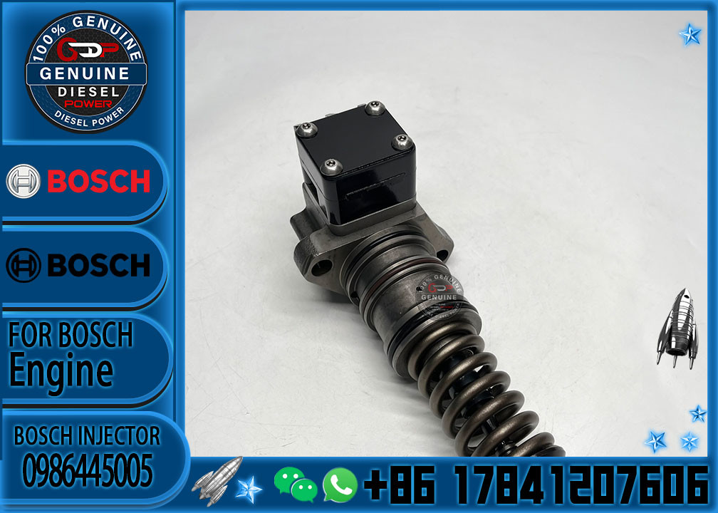 Fuel Injector 0414755004 0986445005 0414755006 0414755007 0986445008 Compatible With Common Rail Fuel Injector