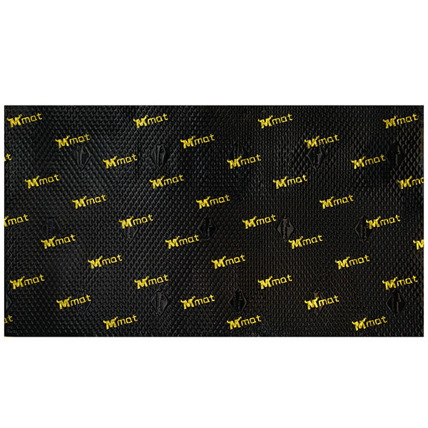 Multilayer Vibration Damping Pads Shock Absorber Pads Easy Installation For Cars