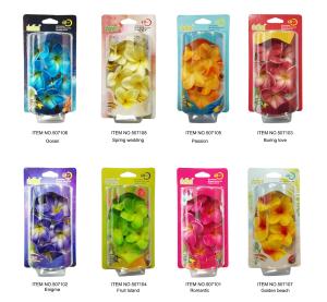 Quality Flower Plastic Air Freshener Haning Aromatic Perfume Both Home Car wholesale