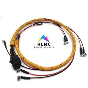 Quality 305-4893 3054893 E320D Excavator Parts C6.4 Engine Injector Wiring Harness wholesale