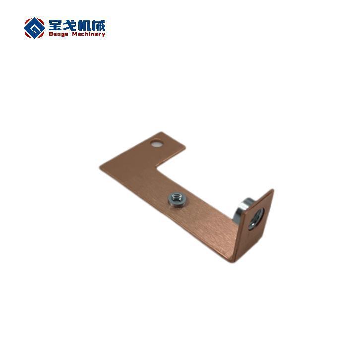 Connecticut Electric Bg 70*20*2mm Copper Ground Bar Busbar