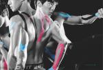 Athletic Sport Bandage Tape KT Kinesiology Tape KT Health Kinesio For Muscle
