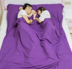 Quality Outdoor Single Camping Envelope Sleeping Bag Liner Mummy Hiking Travel Camp Gear(HT8036) wholesale