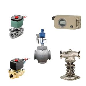 Quality Samson 3730-2 positioner and Asco 210 solenoid valve Masoneilan pressure reducing valve 78-40 wholesale