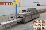 Oat Chocolate Cereal Fruits Nuts Candy Bar Making Machine / Molding Machine
