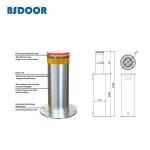 219mm Electric Rising Bollards