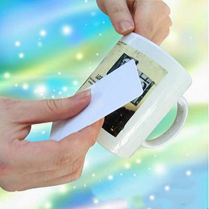 Multi - Purpose Water Transfer Blank Ceramic Decal Transfer Paper with White Paper