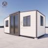 Buy cheap Prefabricated Instant Expandable Container Homes Customized from wholesalers