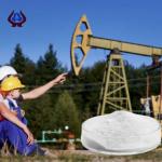 Industry CMC Oil Drilling Grade Thickeners CMC-HV White Powder