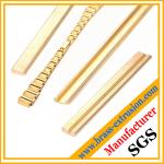 metal alloy extrusion profile sections