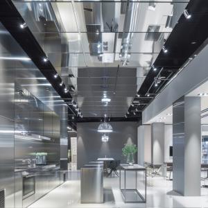 Quality Customizable Stainless Steel Ceiling Grids For Retail Displays wholesale