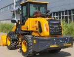 4 Ton Construction Heavy Duty Front Wheel Loader Compact