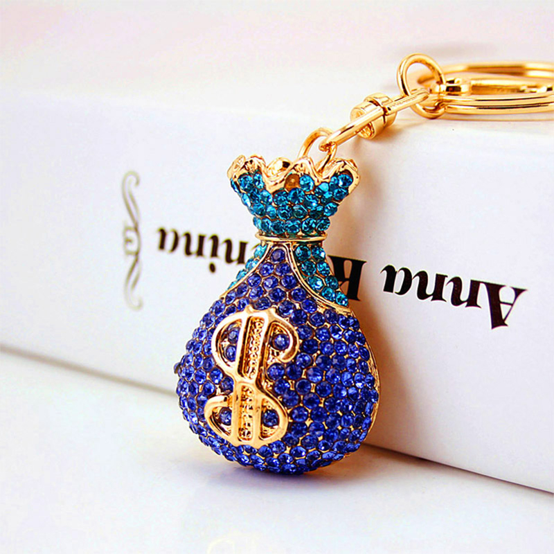 Acrylic Personalized Keychains For Women Handbag 15cm X 6.5cm X 1.6cm