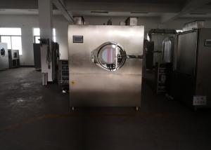 Quality Lab Tablet Coating Machine , Pharmaceutical Coating Equipment 900*800*1935mm wholesale
