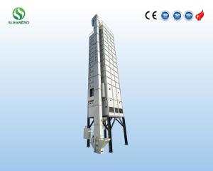 Quality ISO9001 Approve Vertical Grain Dryer Electric Farming Equipment 15 Tons wholesale
