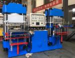 Pump Yongtai 300 Tons Rubber Injection Moulding Machine , Vacuum Vulcanising