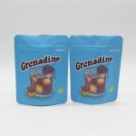 GMP 150g Stand Up Food Pouches Custom Printed Food Packaging Bags