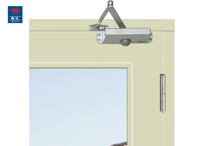 High Rise Building Steel Frame 60Min Fire Rated Glass Window