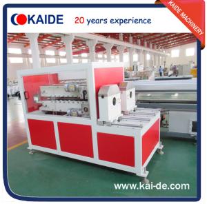 Quality 30m/min PPR/PPRC water pipe prodution equipment KAIDE wholesale