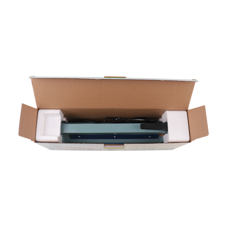Portable Hand Manual Sealing Machine Plastic Impulse Heat Bag Sealer with CE FCC Iron