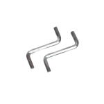 Zinc Plated Z Shape Hex Allen Key Industrial Grade