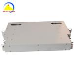 19 Inch 2U 500VDC ODF Fiber Optic Patch Panel Rack Mount