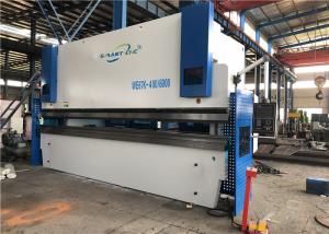 Quality 400 Ton 6m Cnc Hydraulic Press Brake Machine With Flat Floor No Foundation wholesale