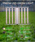 1000W LED Grow Panel Light Dimmable Full Spectrum Light Panel 1 Channel