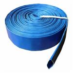 2" ,2bar Blue Cheap Farm PVC layflat Discharge Hose