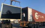 glazed glass curtain wall black