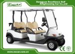 Four Wheels Electric Golf Cart 4 seater mini golf car